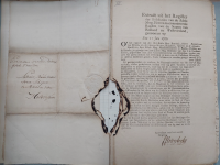 Bekijk detail van "Het vernietigende vuur van 1766  - Streekarchief - 25/6/1766"